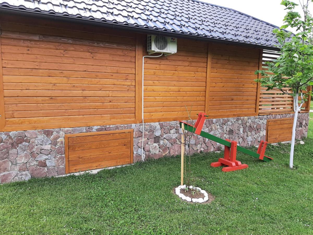 Wooden House Ripac Vila Bihać Exterior foto