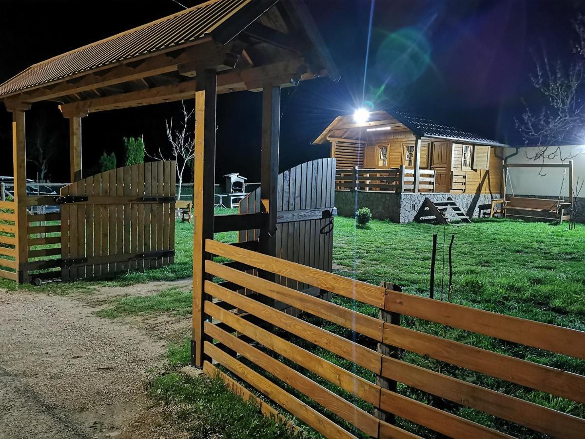 Wooden House Ripac Vila Bihać Exterior foto