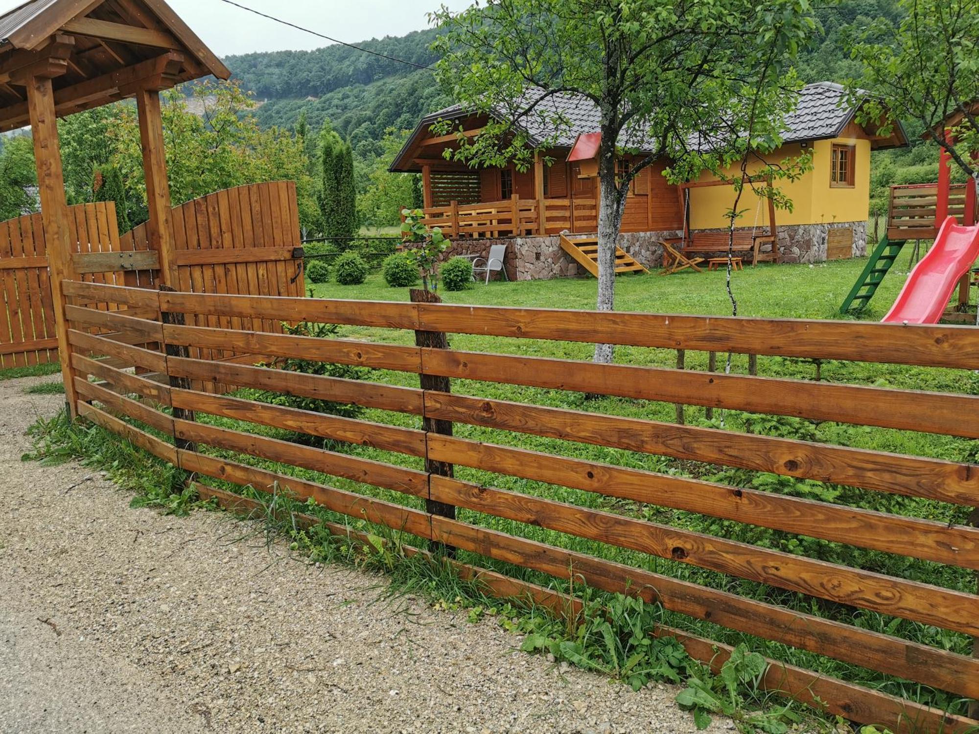 Wooden House Ripac Vila Bihać Exterior foto